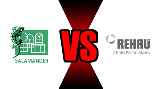 Salamander и Rehau Salamander и Rehau
